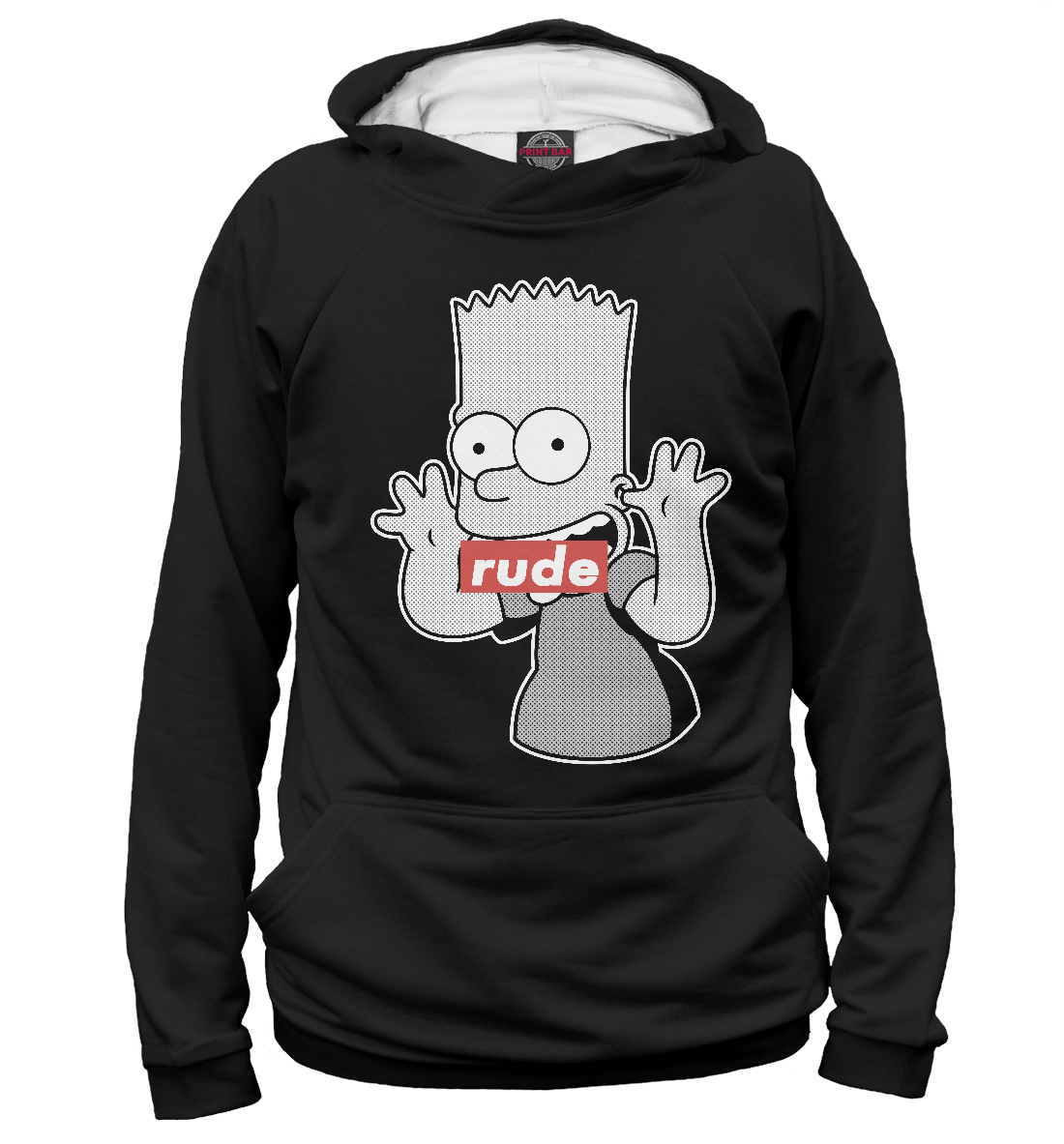 

Rude Bart (black)