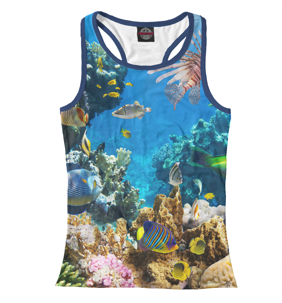 

В глубинах моря