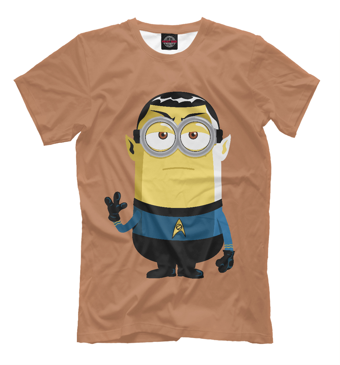 

Minion Spock