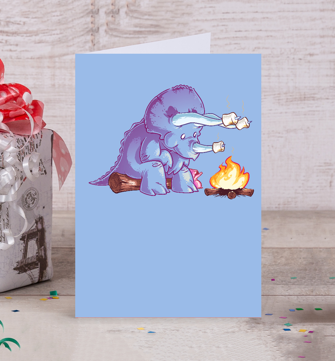 

Трицератопс