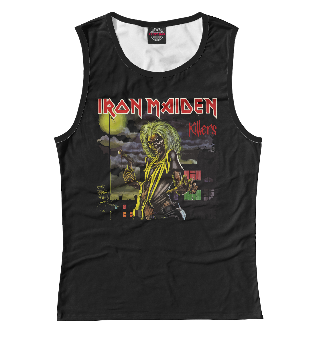 

Iron Maiden