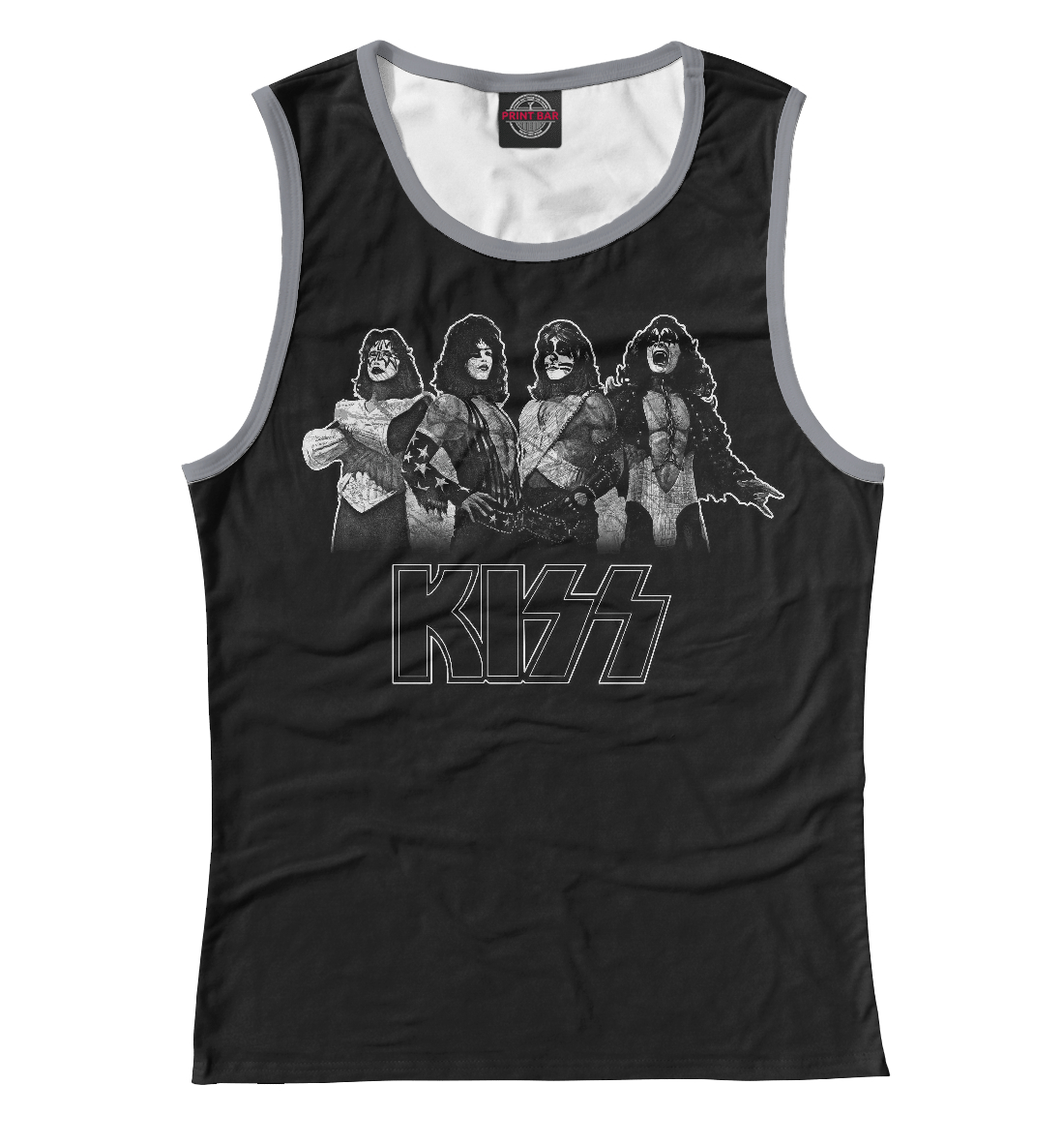 

Рок группа KISS