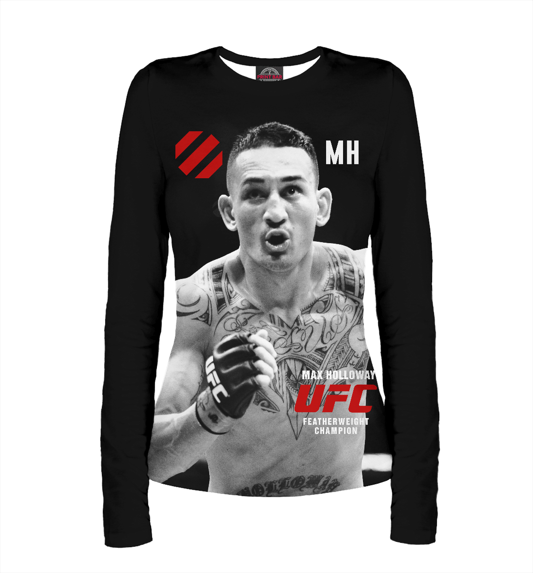 

Макс Холлоуэй