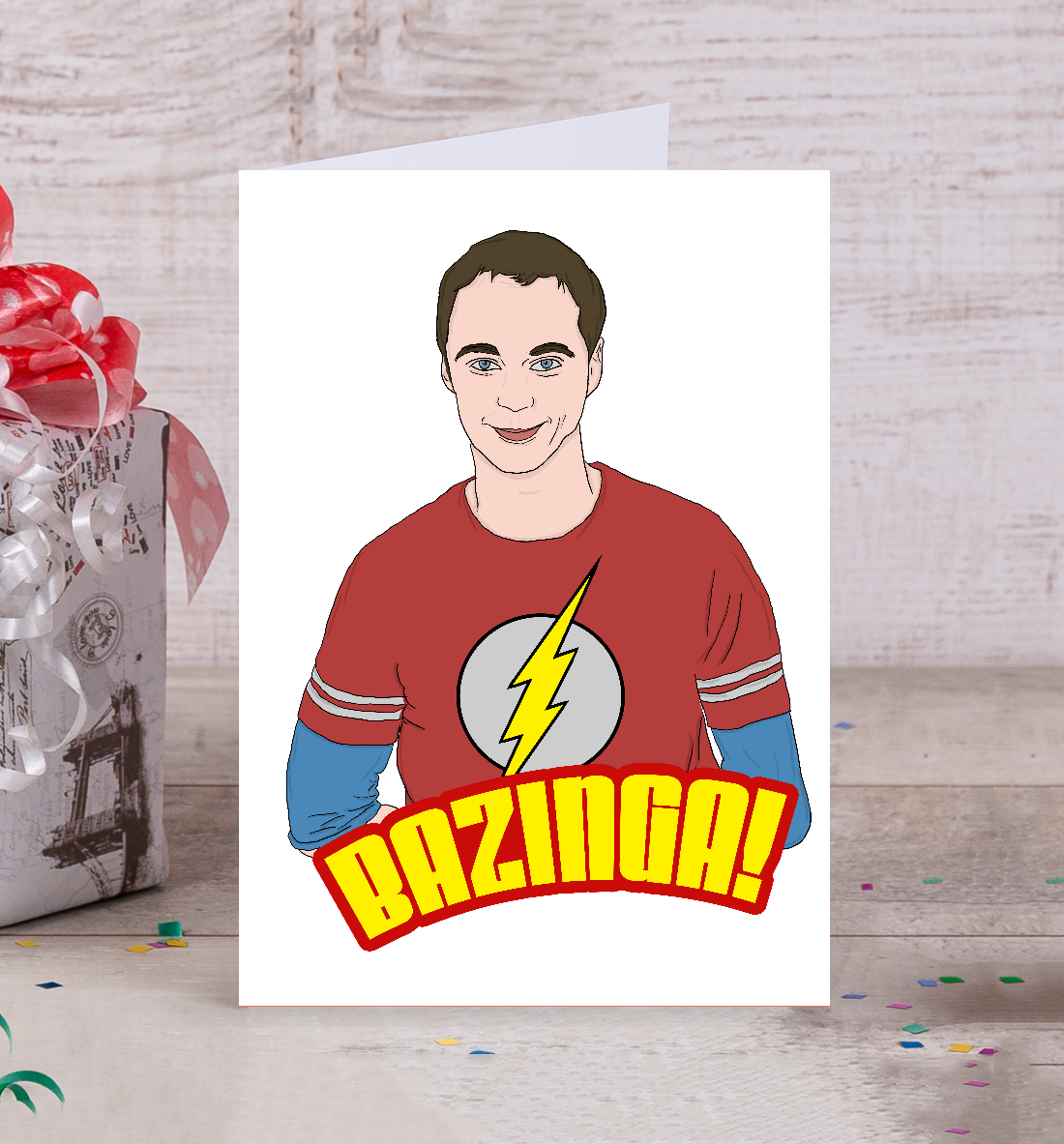 

Шелдон Купер Bazinga