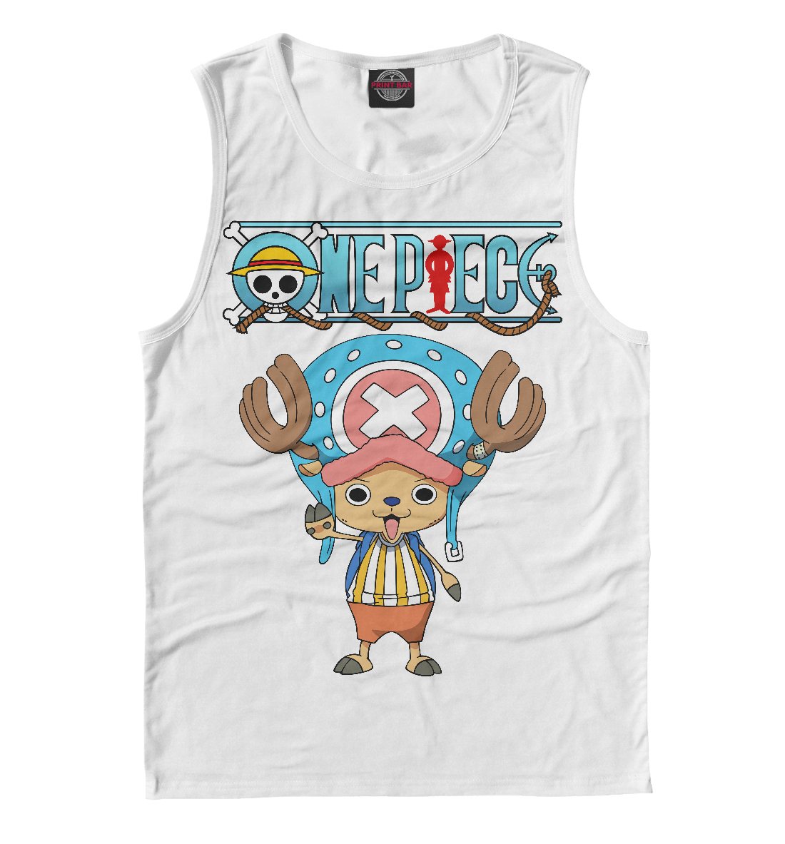 

One Piece. Тони Тони Чоппер