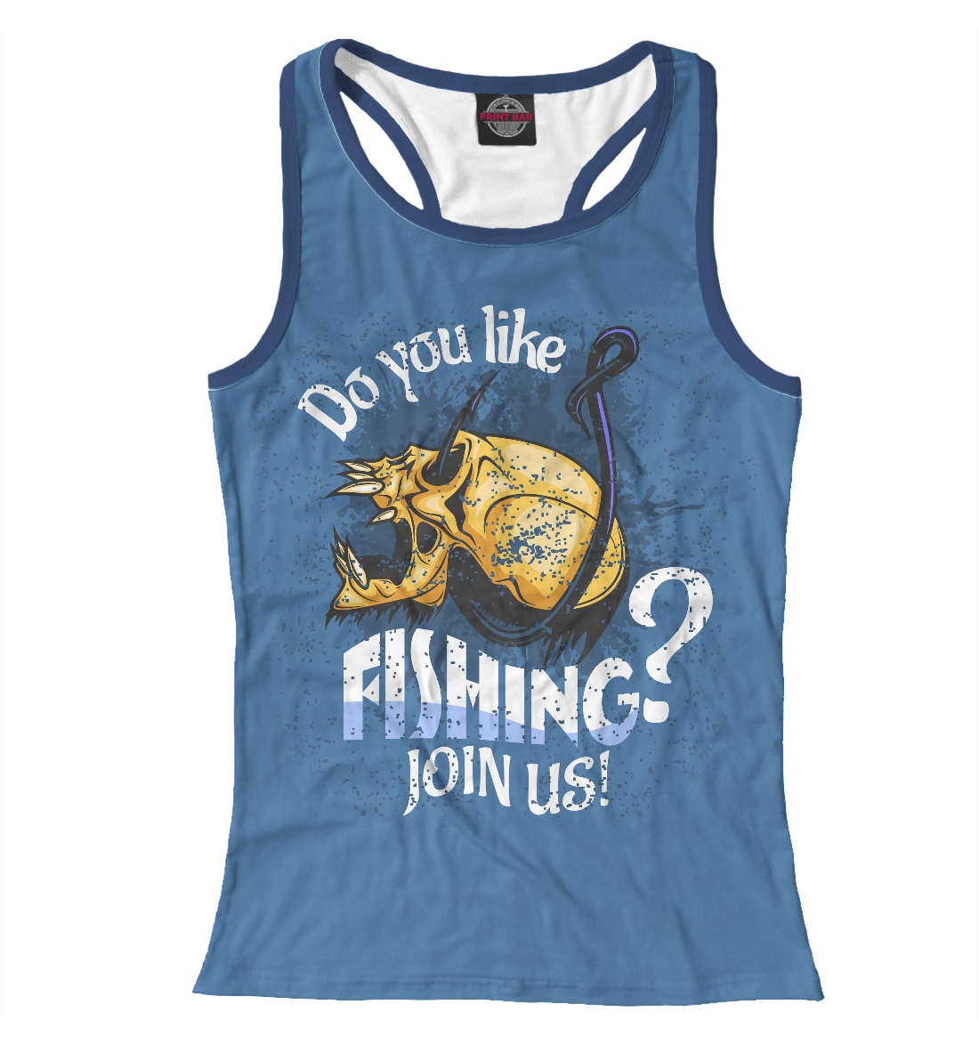 

Fisherman - skull and hook