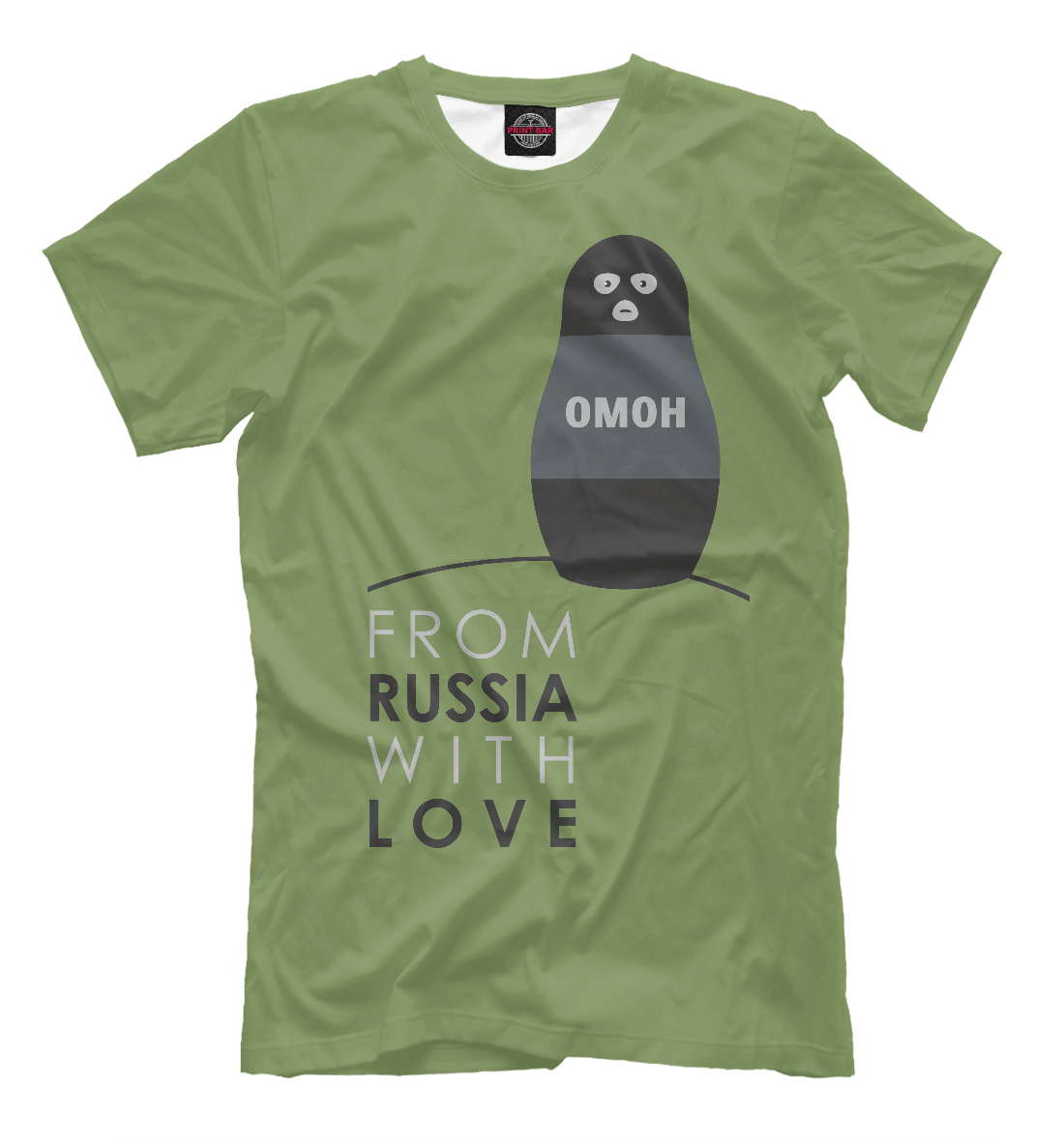 

From Russia with love