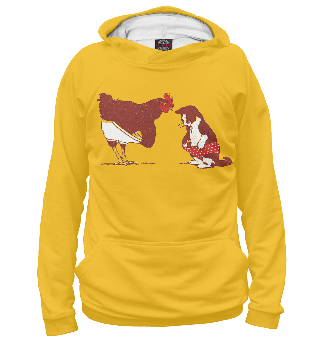

Курочка и Кот