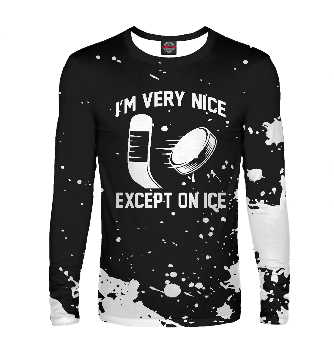 

I'm very nice except on ice