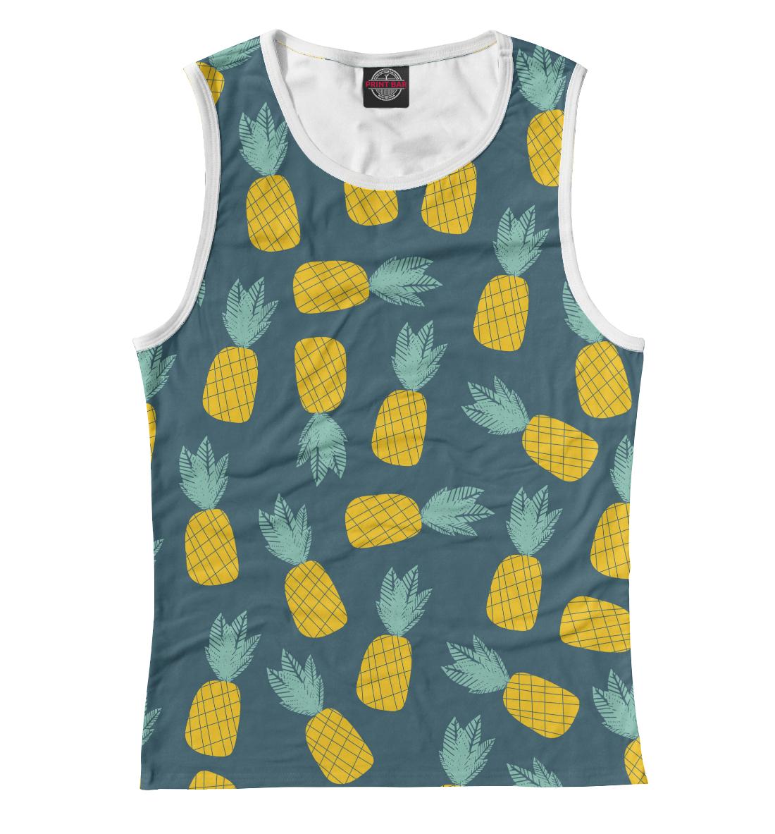 

Желтый ананас