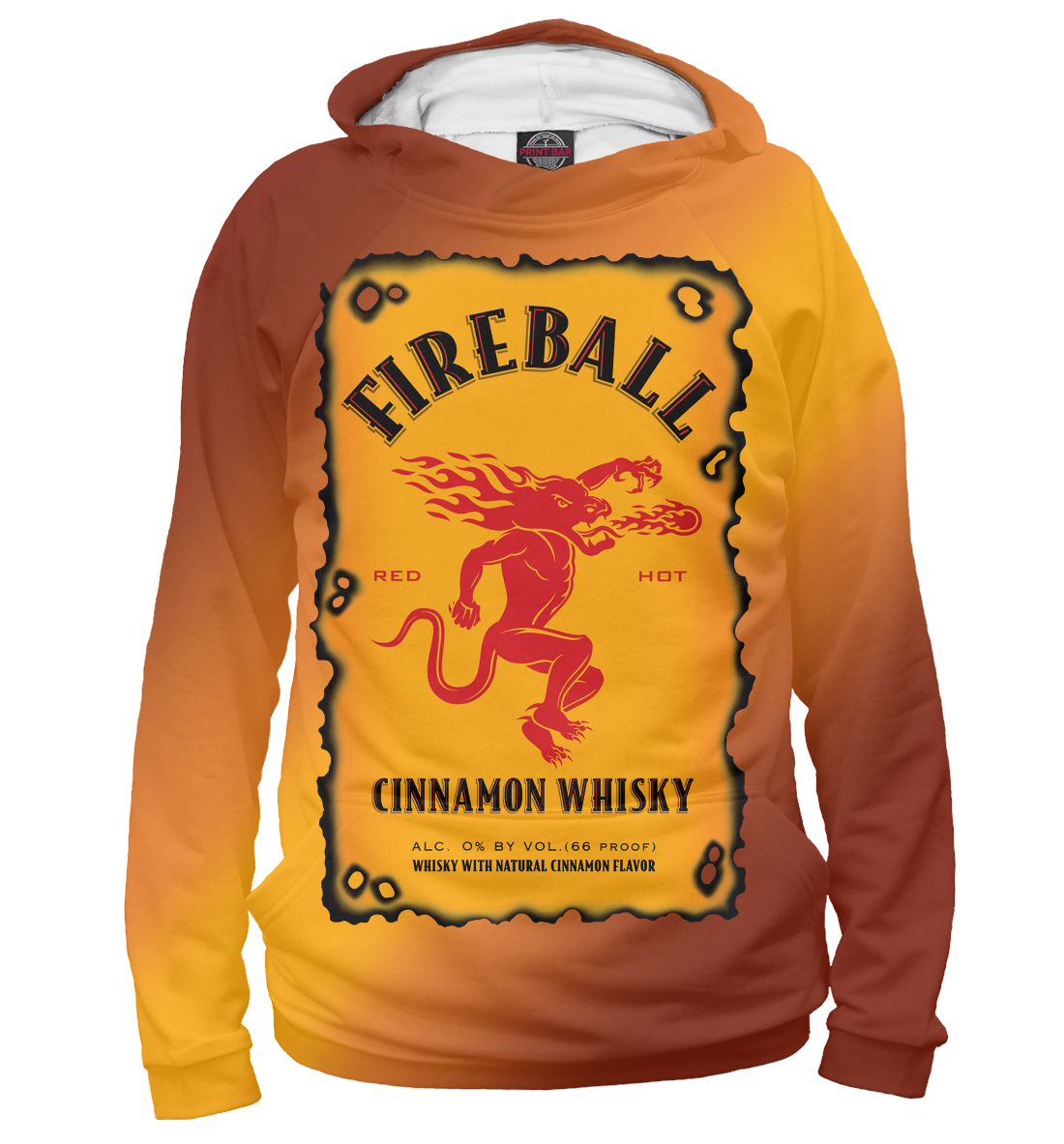 

Fireball Cinnamon Whisky безалкогольный