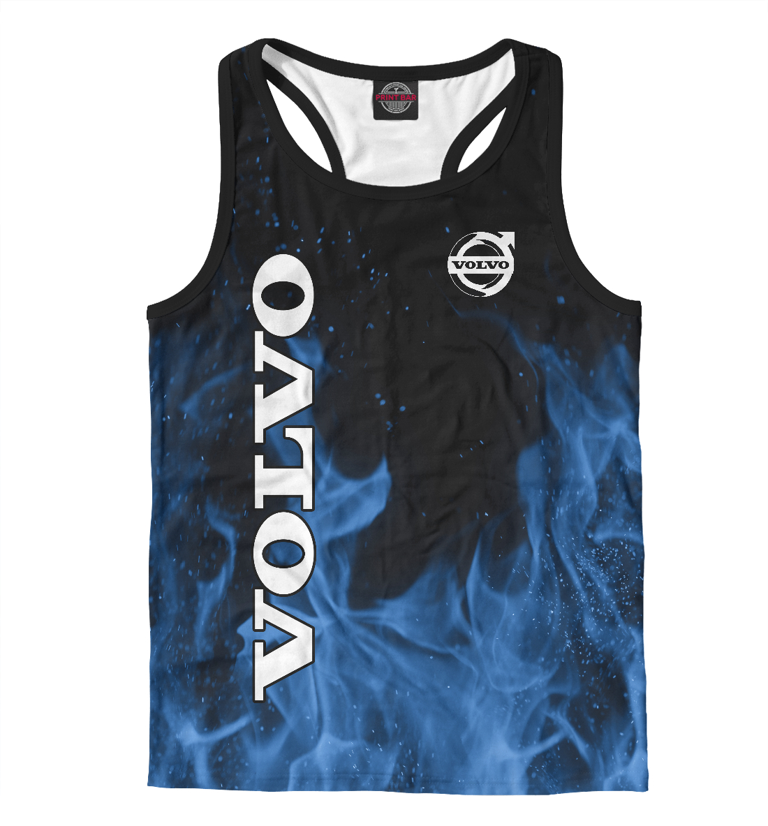 

Volvo blue fire