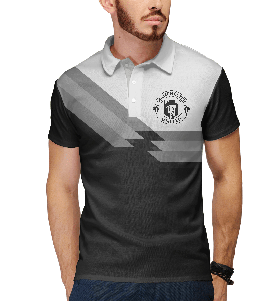 

Манчестер Юнайтед Black&White