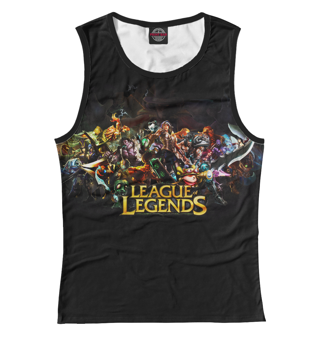 

Лига Легенд