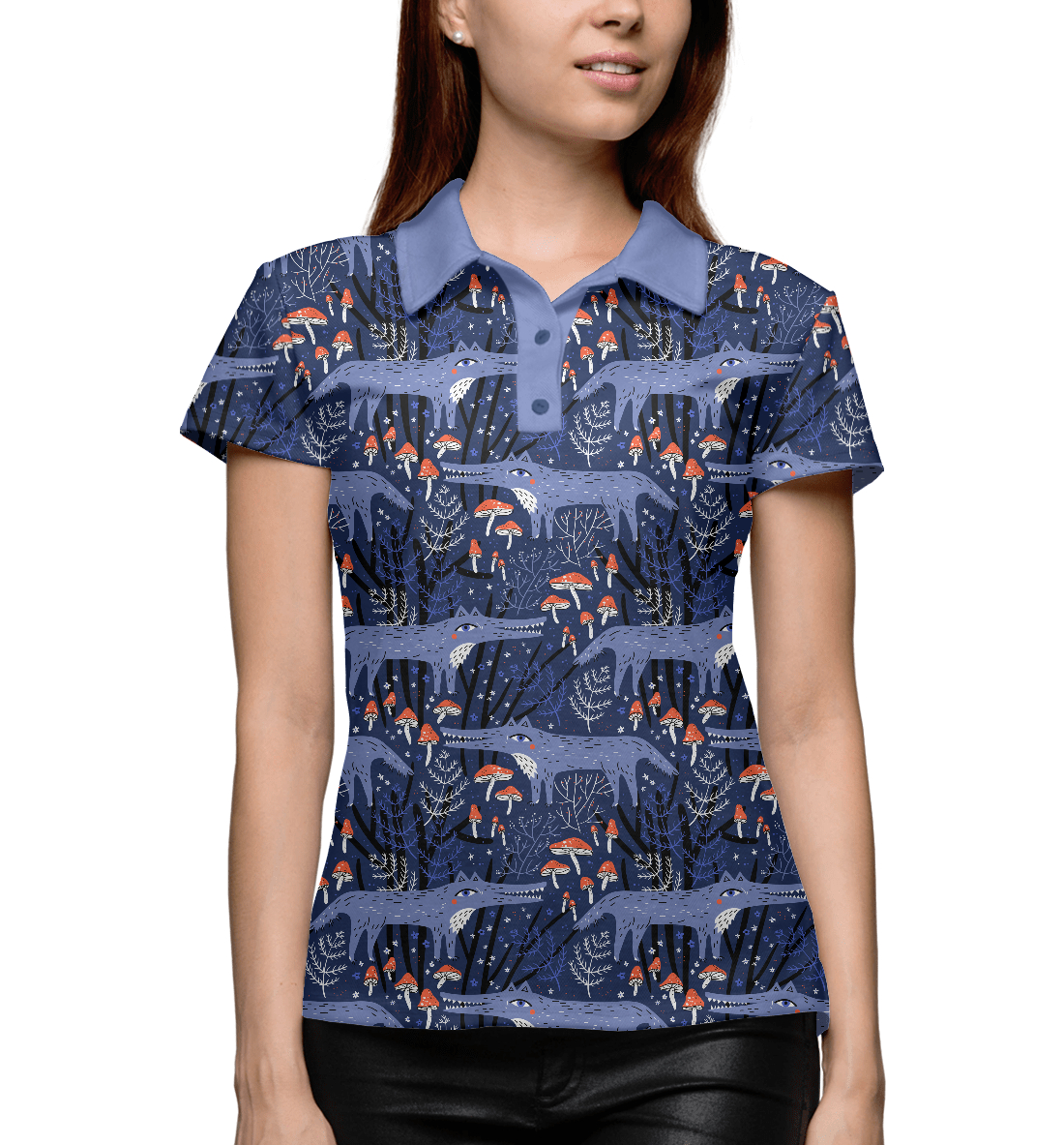 

Волки и мухоморы