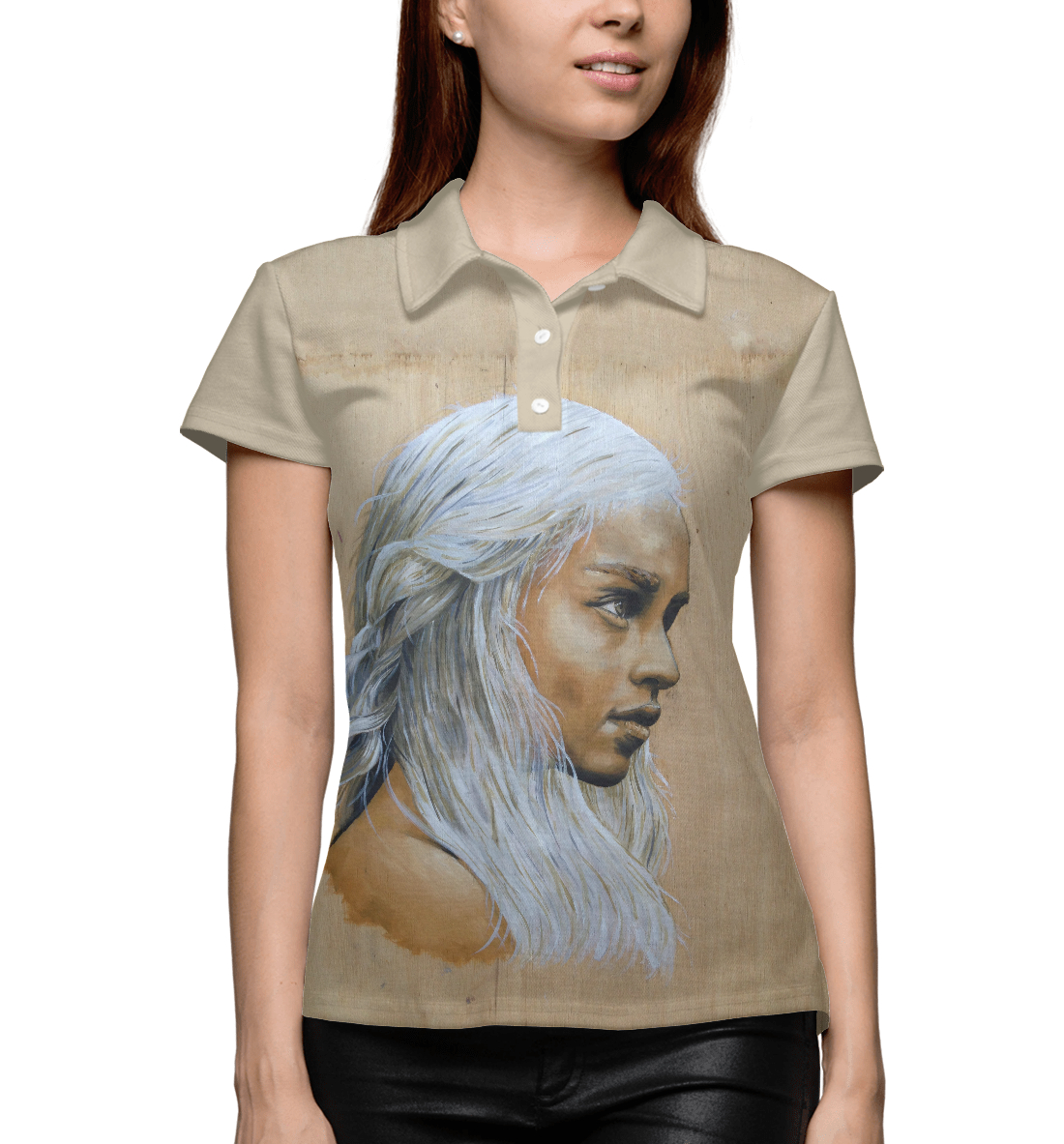 

Дейнерис Бурерожденная