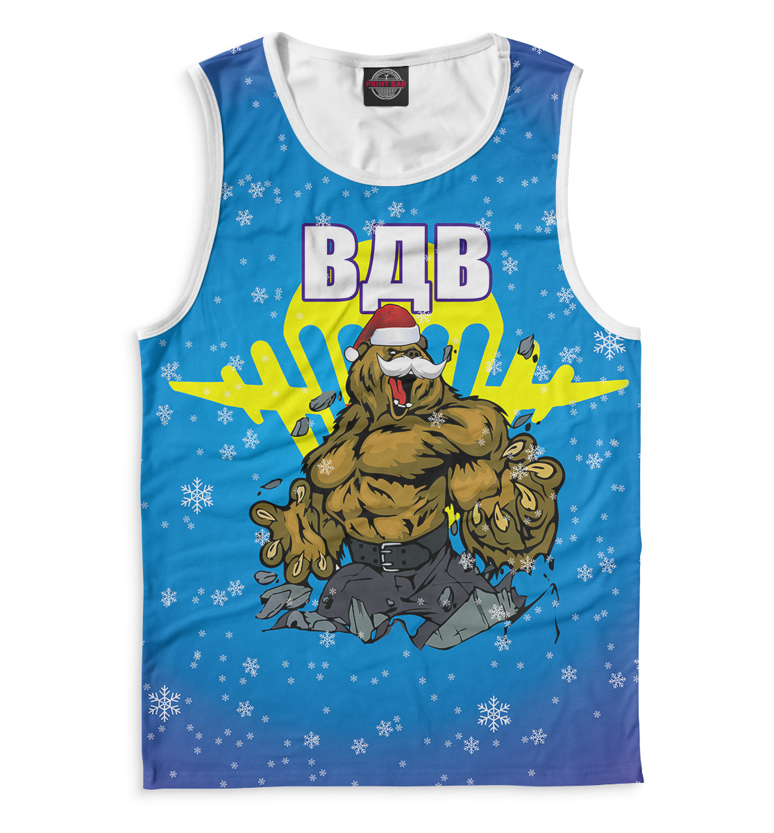 

Новогодний ВДВ