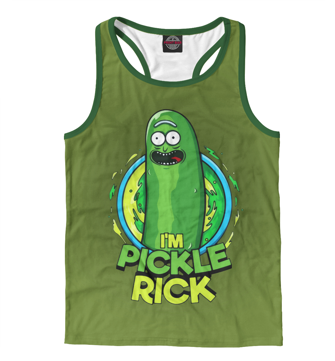 

Я Рик Огурчик!