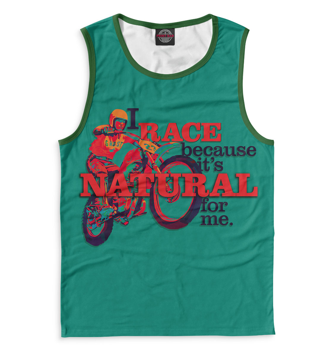 

I Race Because...