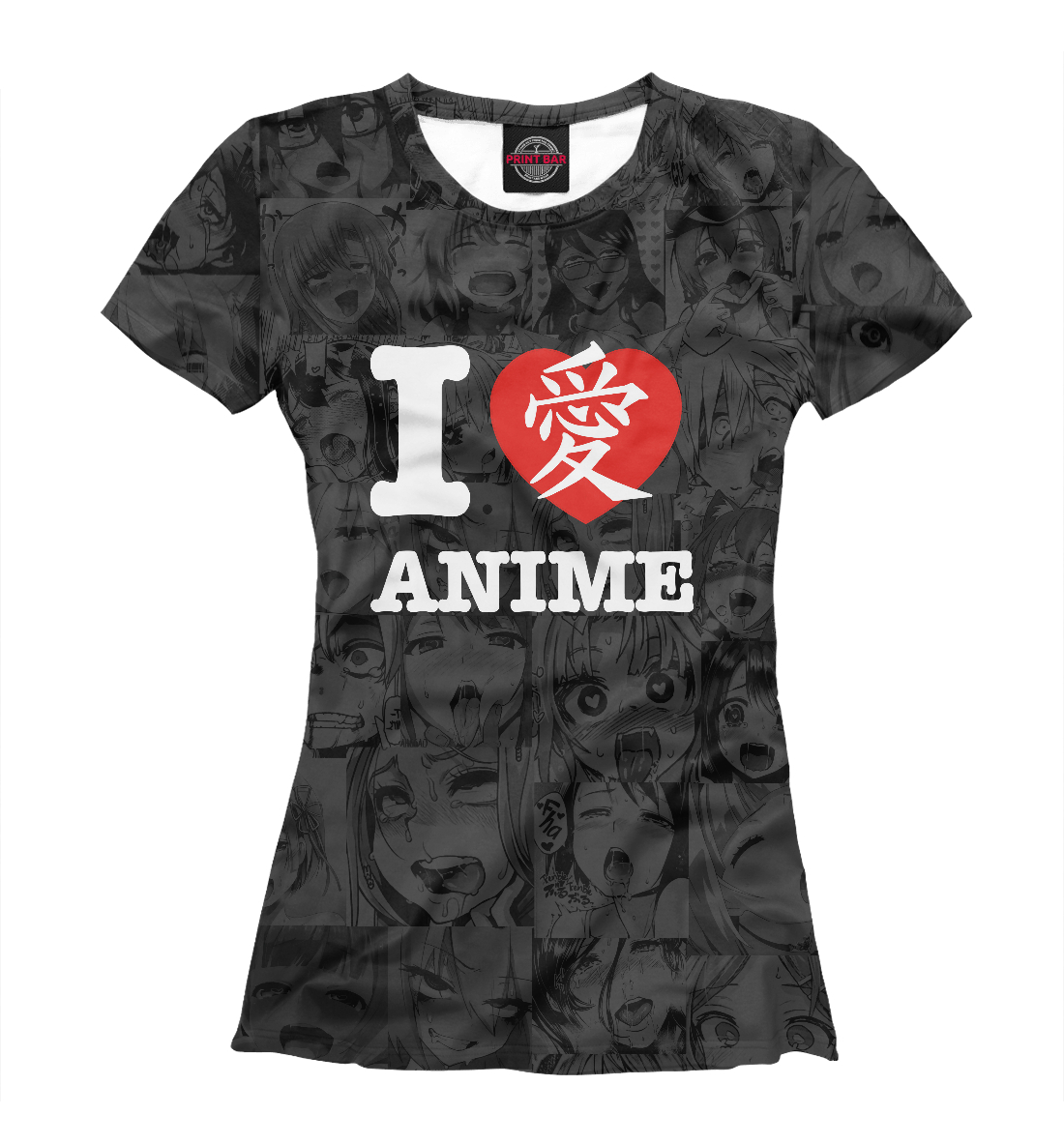 

I love anime