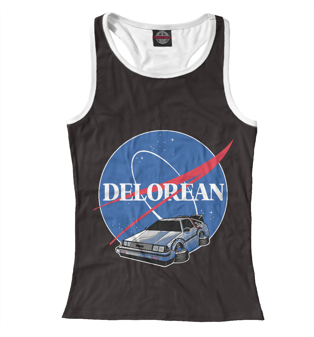 

NASA Delorean
