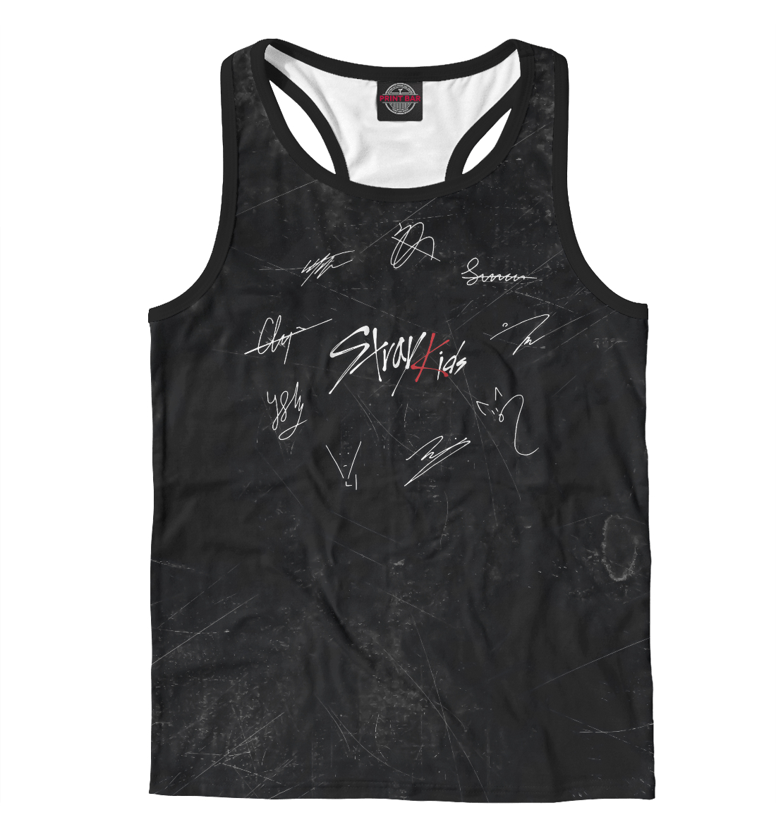 

Stray Kids автографы