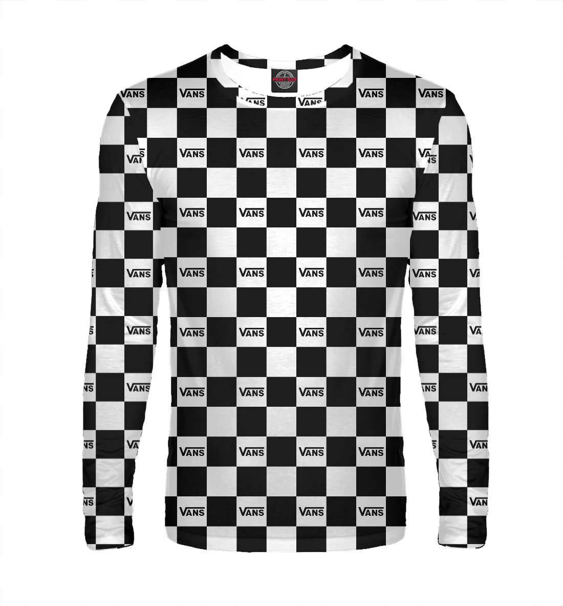 

VANS Black and White