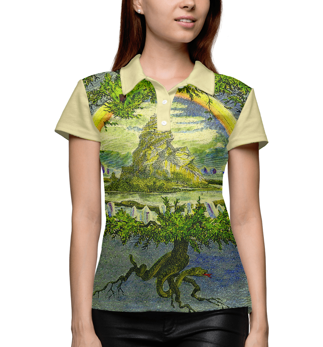 

Мировое Древо Иггдрасиль