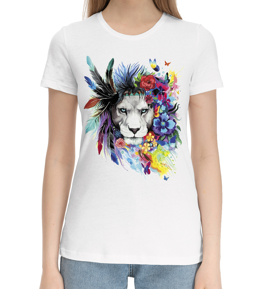 

Color lion