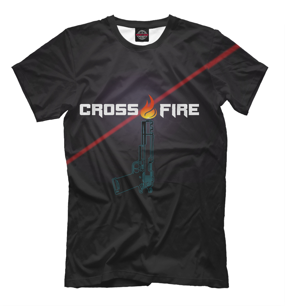 

Cross fire