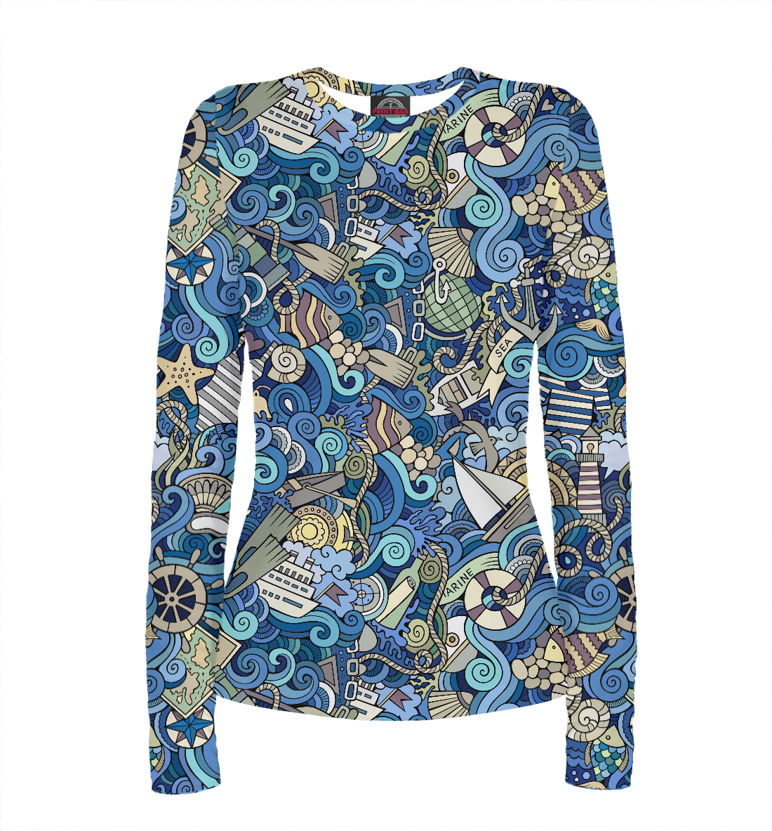 

Морской коллаж