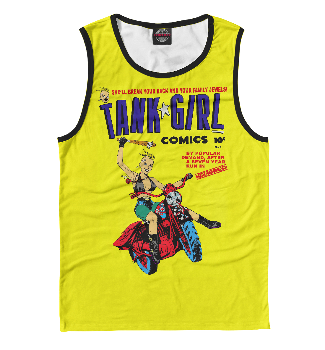 

Tank Girl