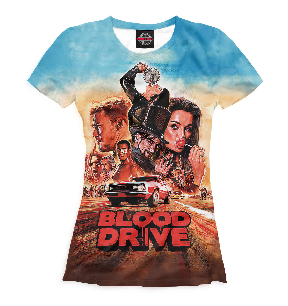 

Кровавая гонка