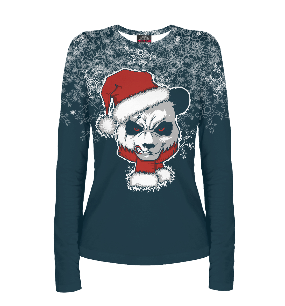 

Angry Santa Panda