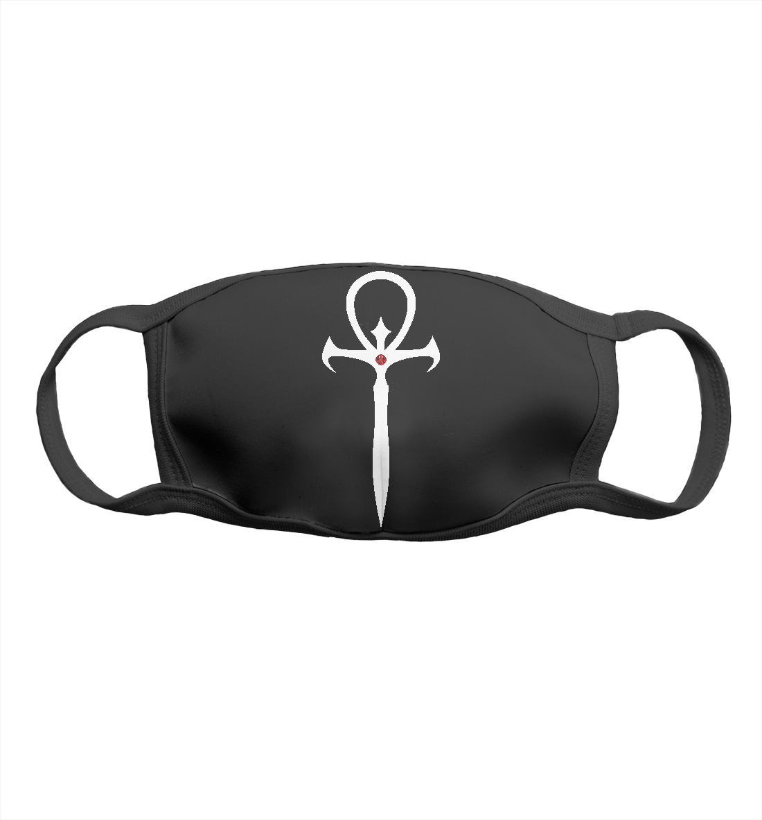 

Vampire ankh white