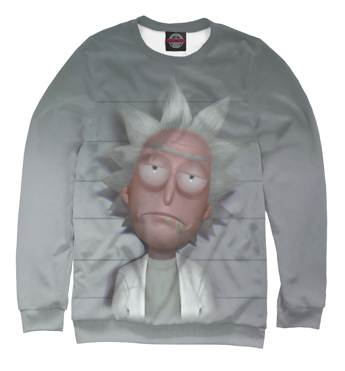 

Рик в 3D