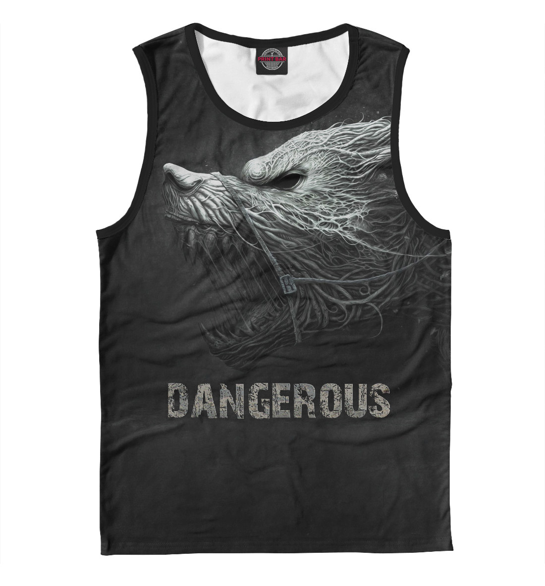 

Опасный волк