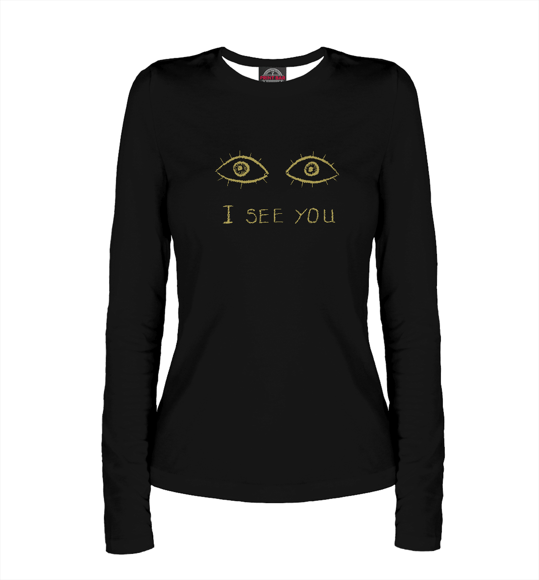 

I see you