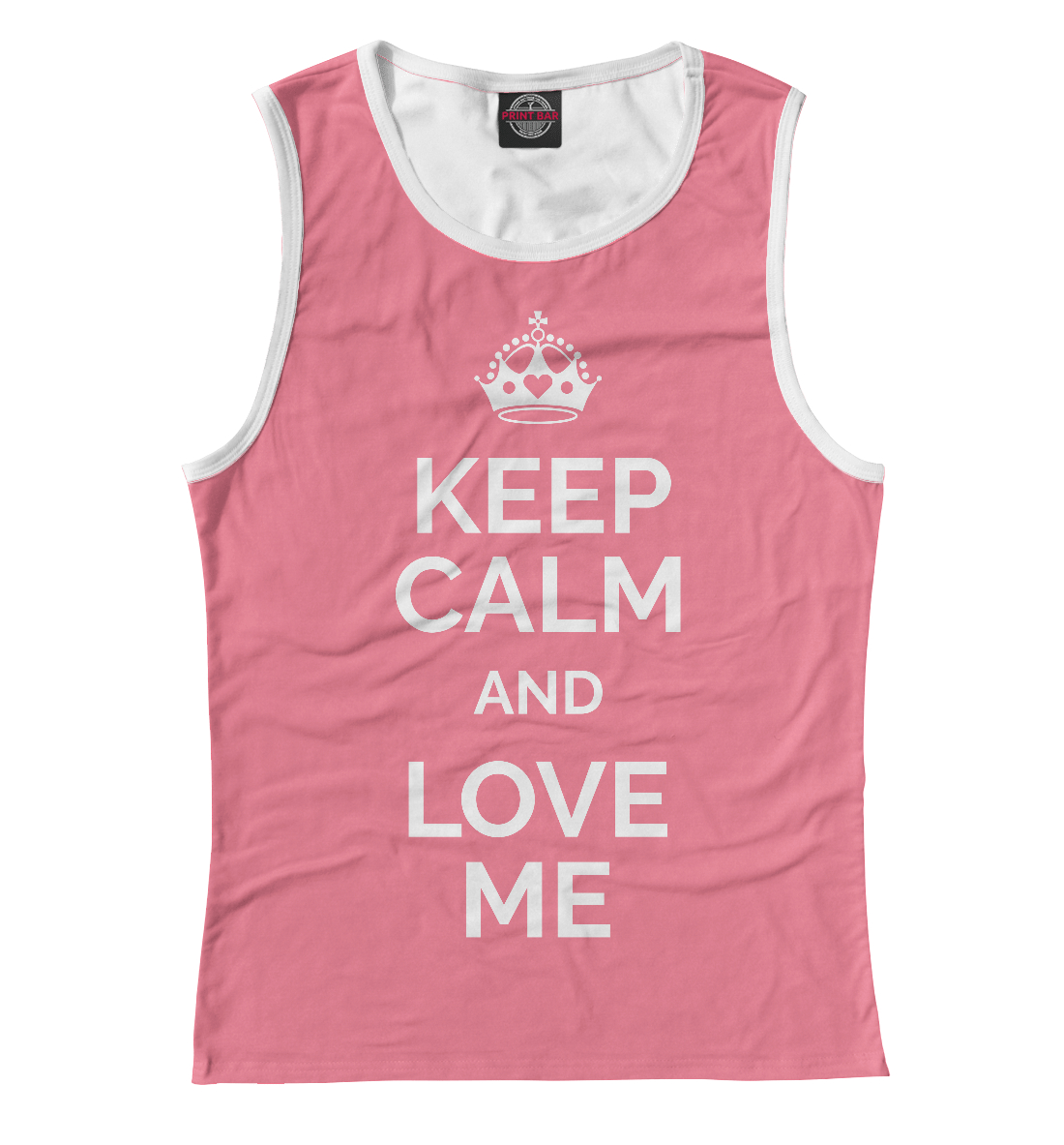 

Keep calm and love me