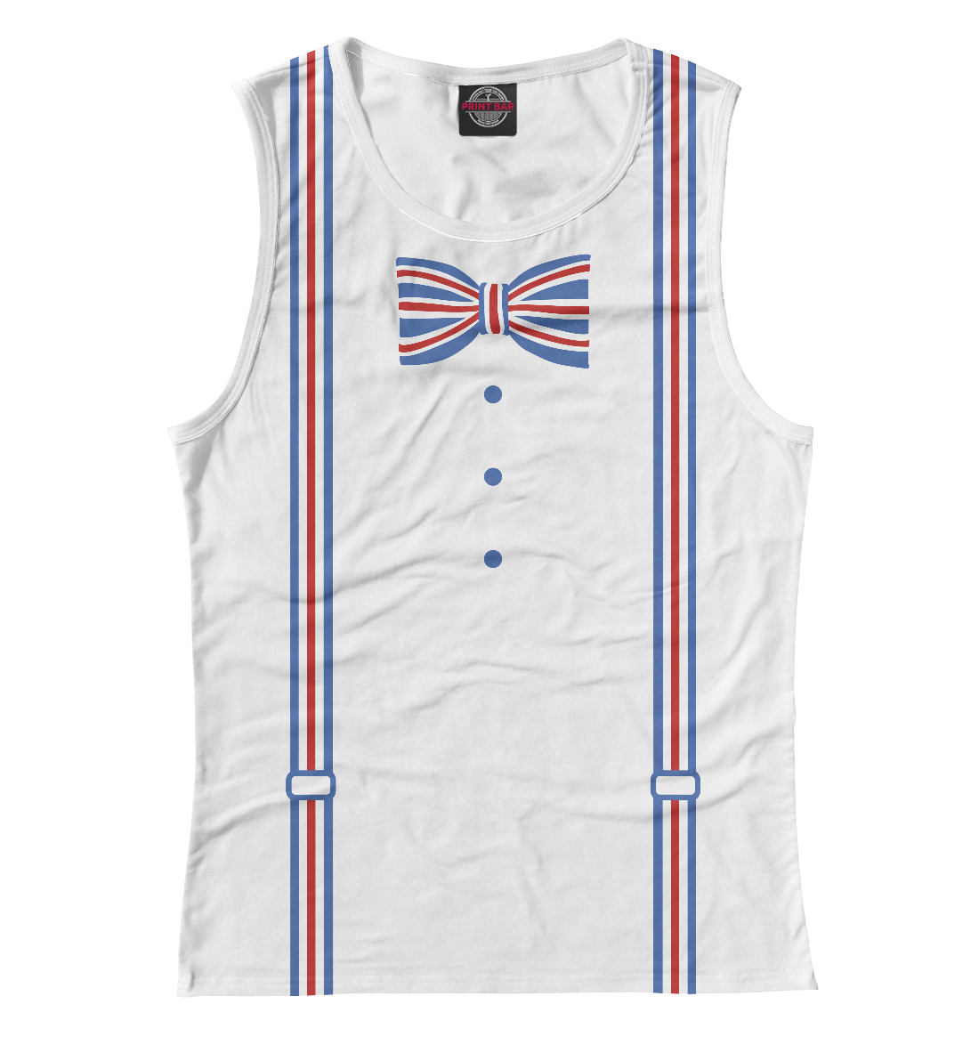 

Галстук бабочка британский