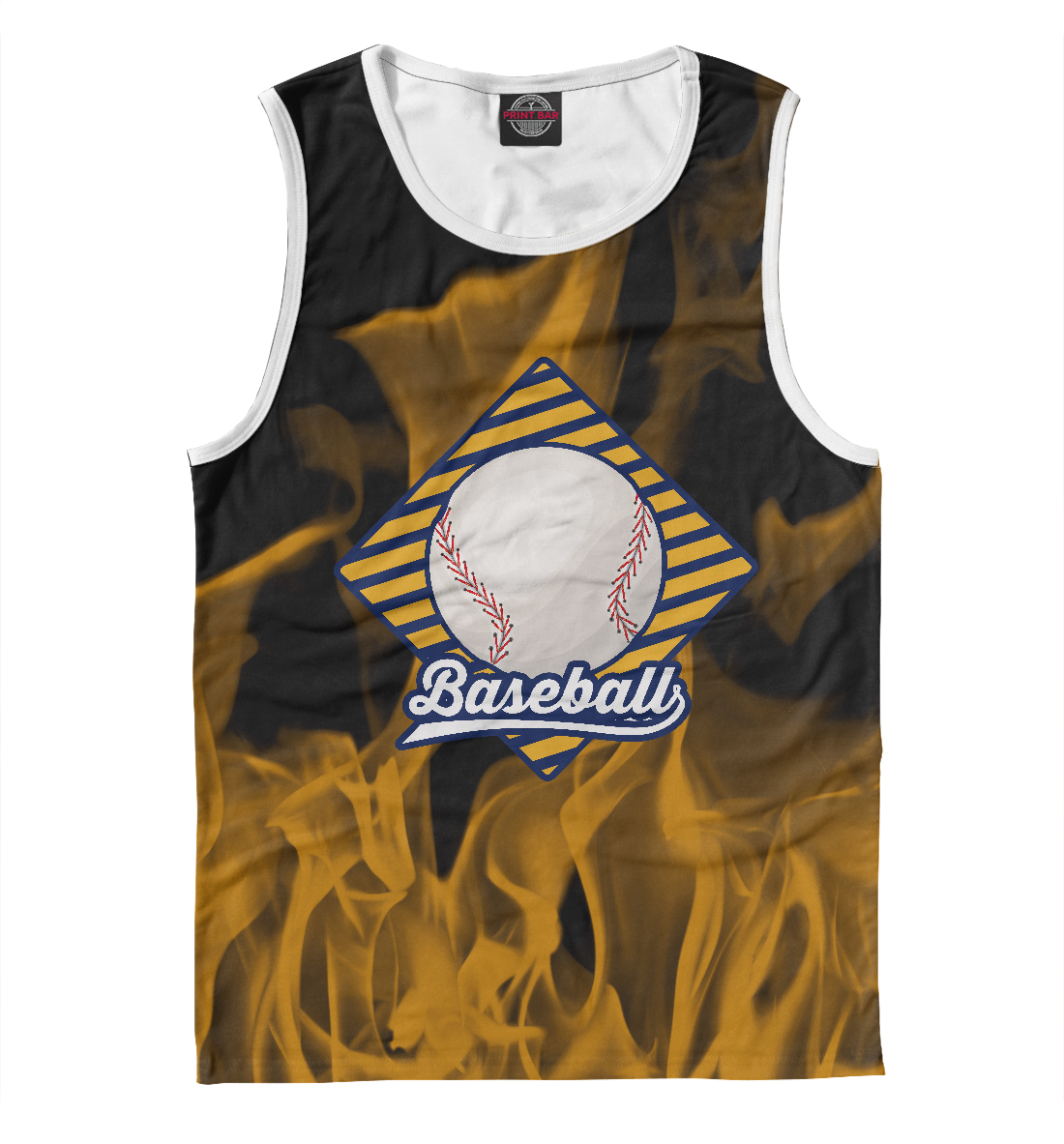 

Огненный бейсбол