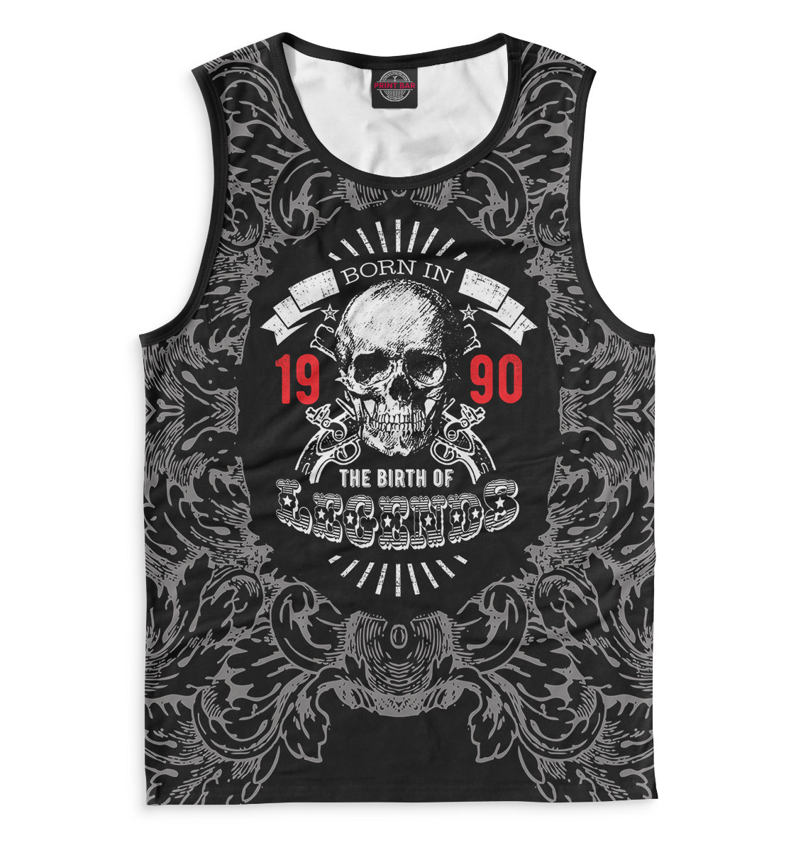 

Рождение легенд — 1990