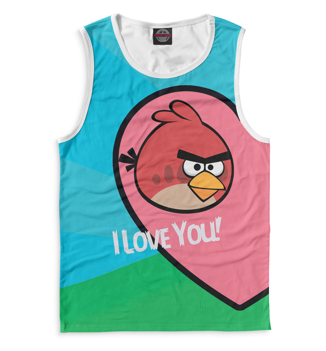 

Angry Birds in love