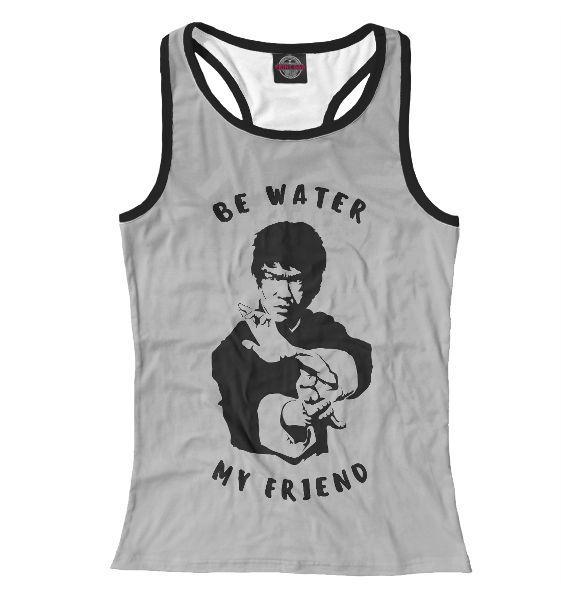 

Be Water My Friend