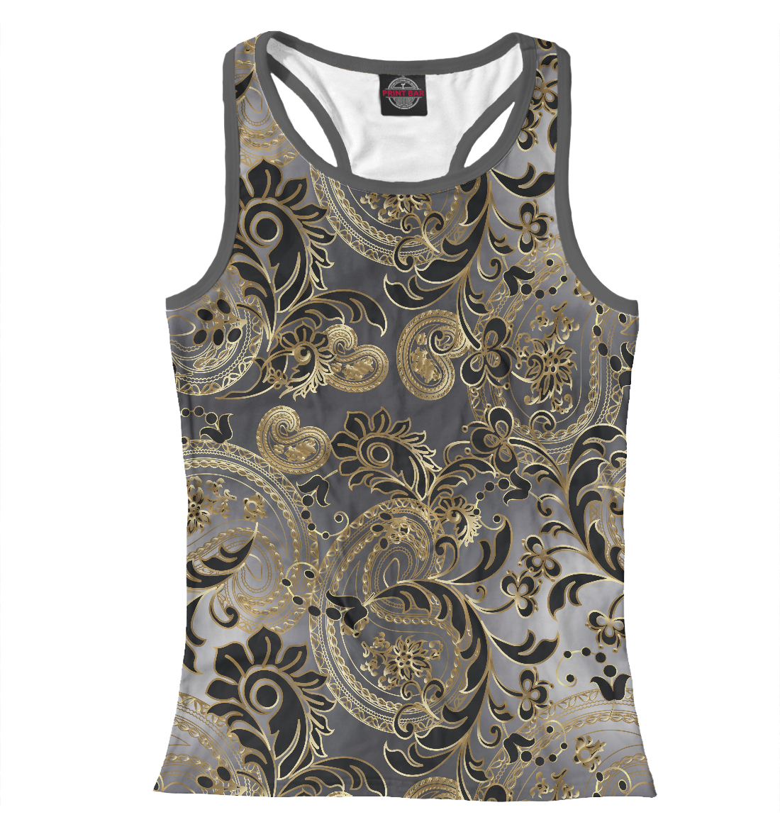 

Золотой орнамент