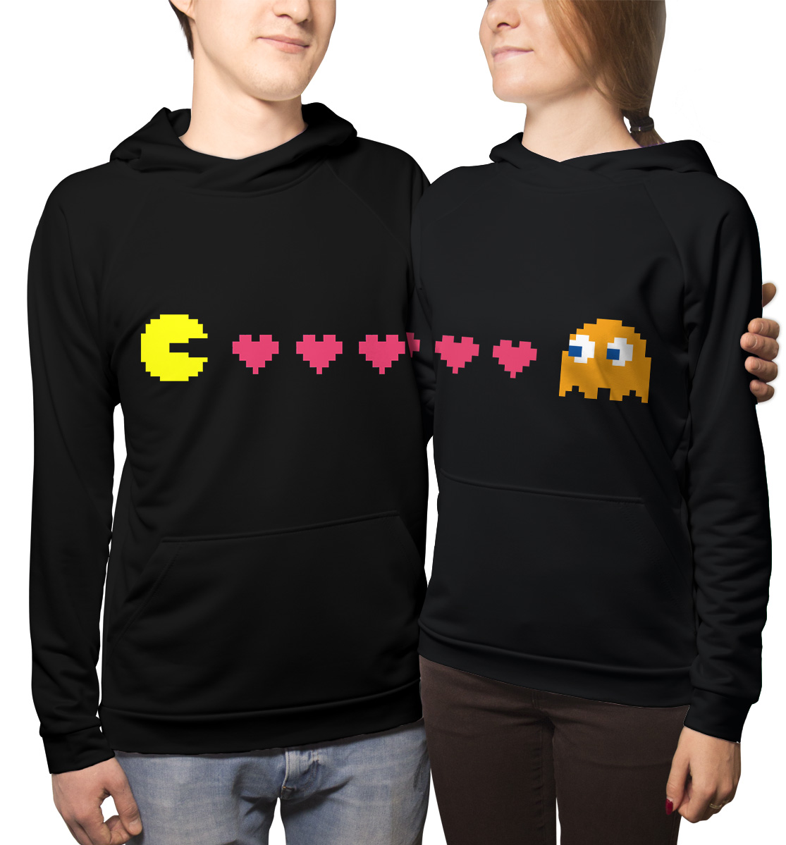 

Комплект худи «Pac-Man»