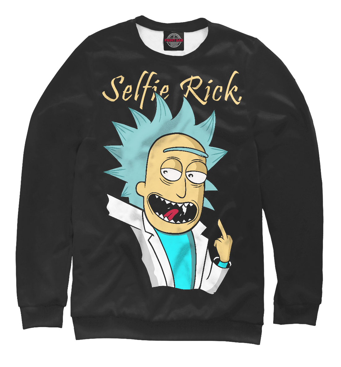 

Selfie Rick