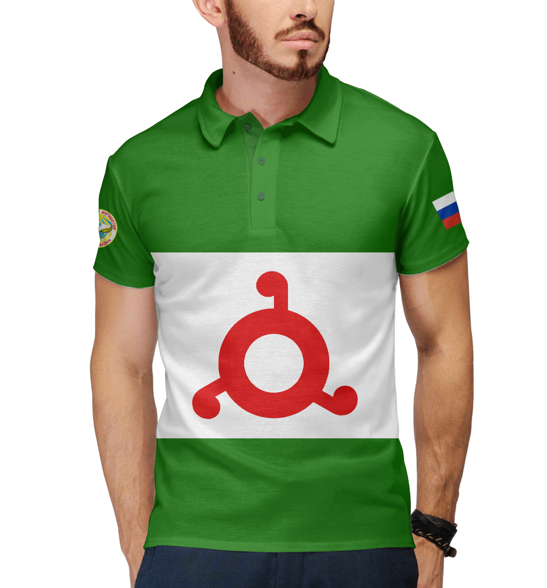 

Флаг Ингушетии