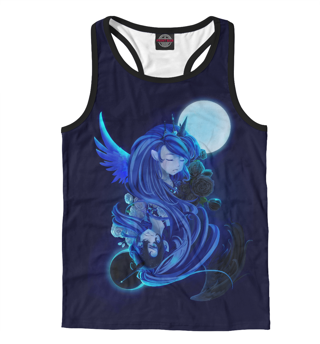

Nightmare Moon & Luna