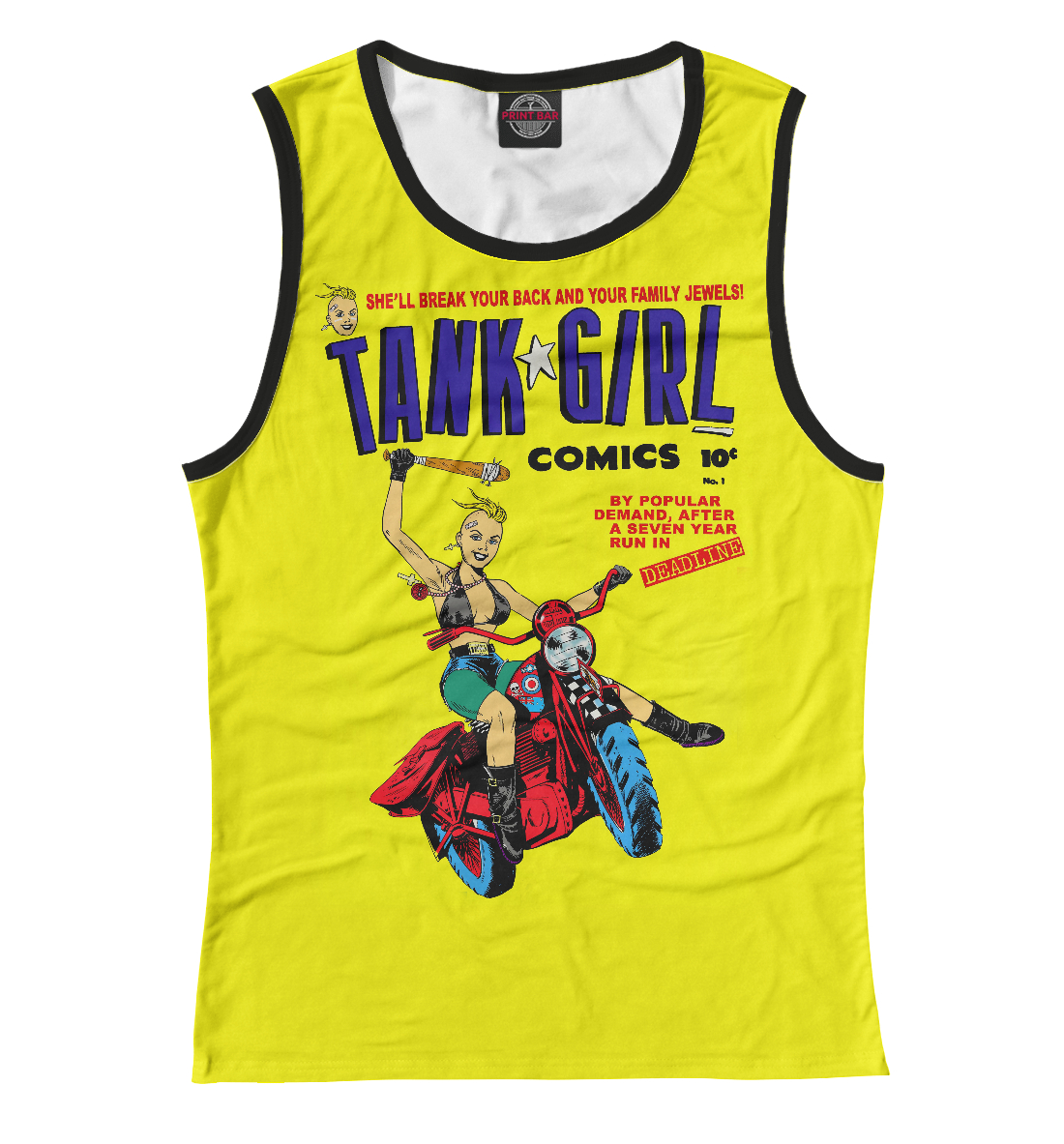

Tank Girl